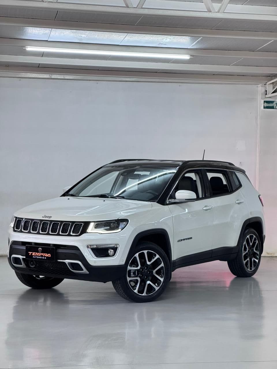 jeep compass limited 2.0 turbo diesel 4x4 | pacote high tech | top de linha |