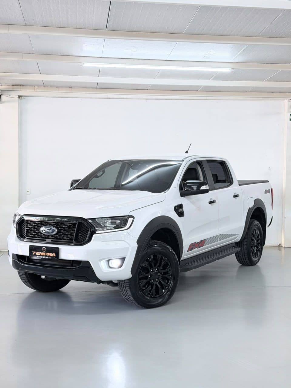 ford ranger fx4 3.2 turbo diesel 4x4 aut | 44.900km | multimidia | fx4