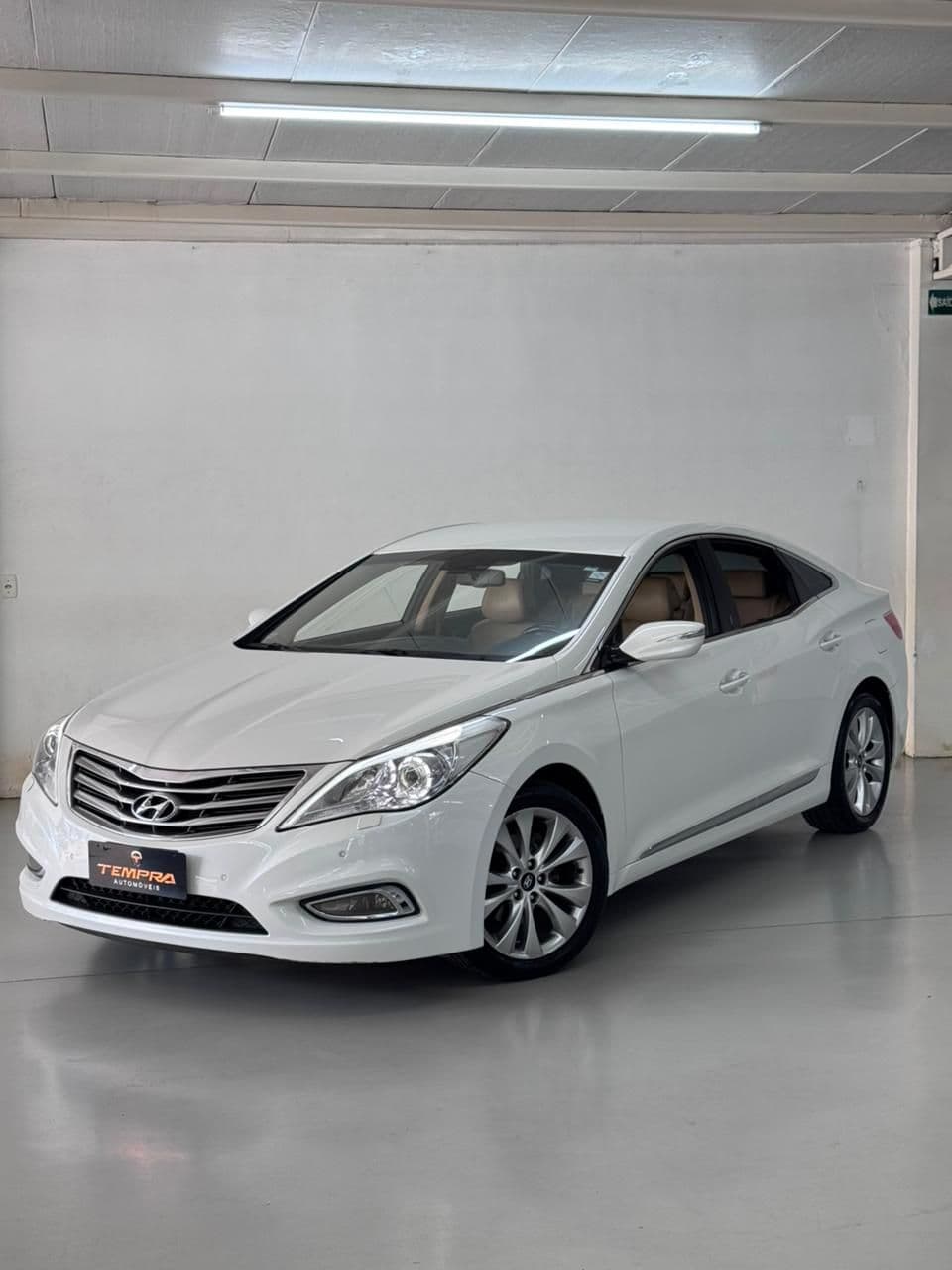 hyundai azera 3.0 v6 automatico | multimidia | rodas | impecavel
