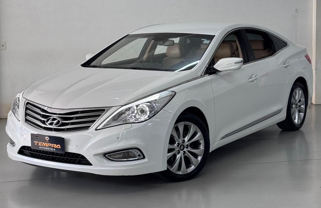 hyundai azera 3.0 v6 automatico | multimidia | rodas | impecavel