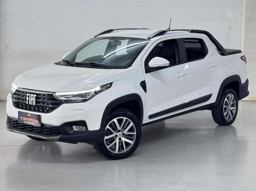 FIAT STRADA VOLCANO 1.3 FLEX | APENAS 55.920KM | MULTIMÍDIA | RODAS | IMPECÁVEL