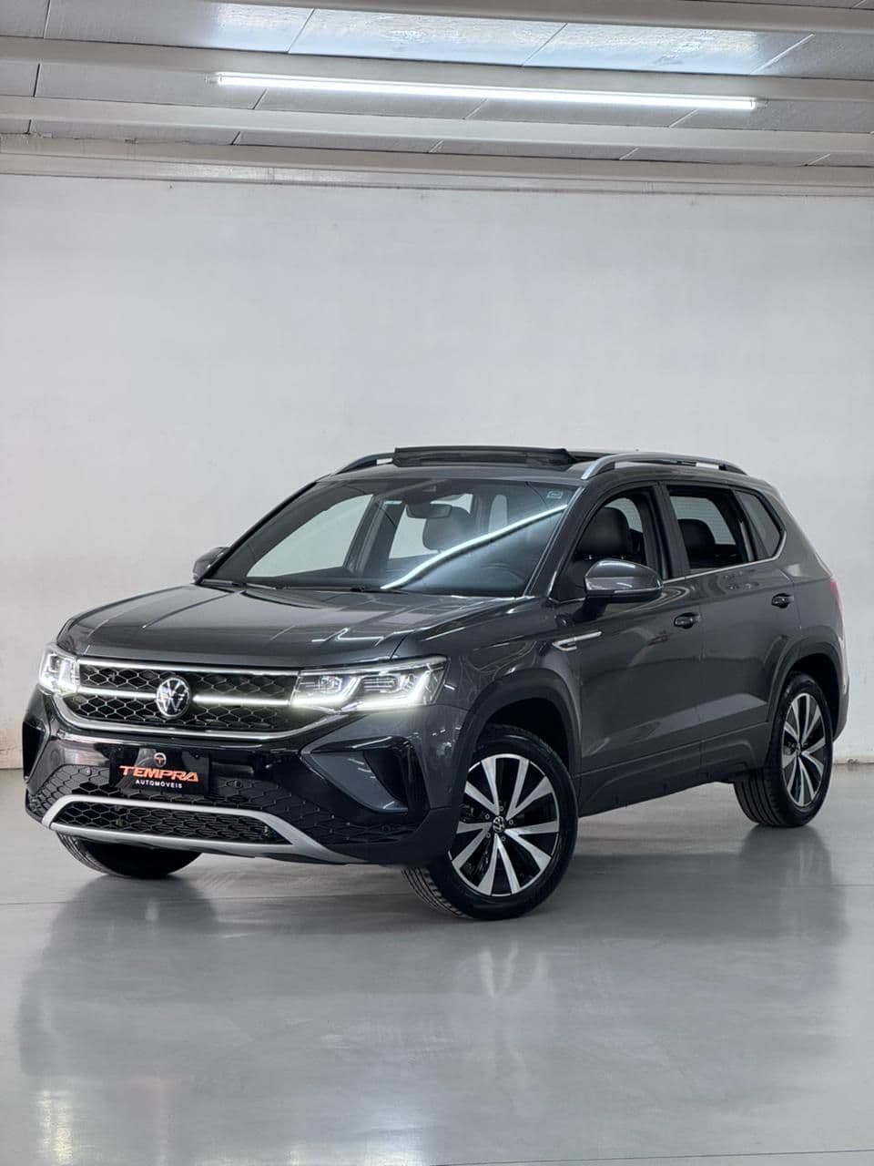 volkswagen taos highline 1.4 250tsi | apenas 33.950km | teto solar | top de l
