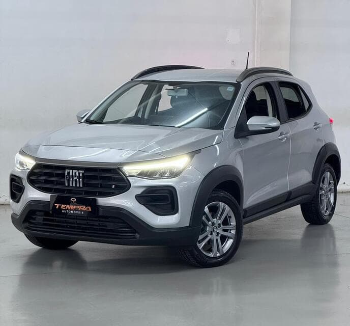 FIAT PULSE DRIVE 1.3 FLEX AUTOMÁTICO | APENAS 50.100 KM | MULTIMÍDIA | AR DIG