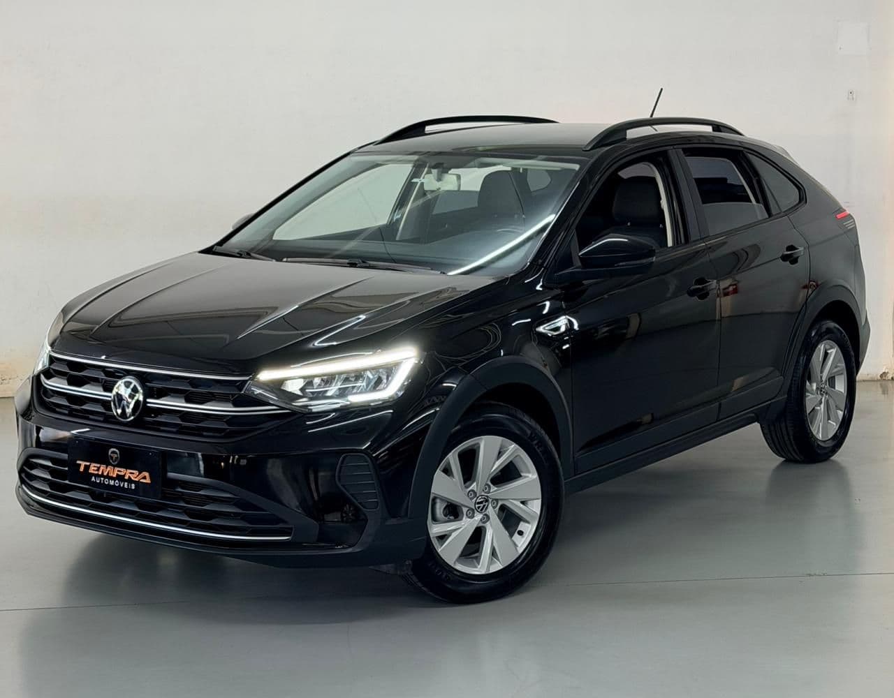 volkswagen nivus comfortline 1.0 200 tsi flex automatico | apenas 20.920km |