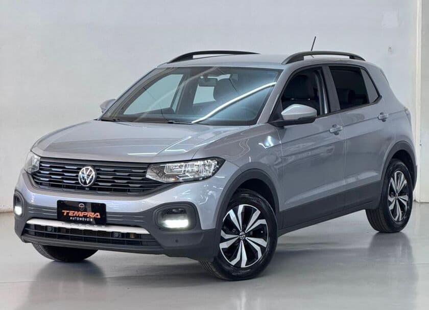 VW TCROSS SENSE 1.0 200 TSI | APENAS 25.500KM | T-CROSS T CROSS