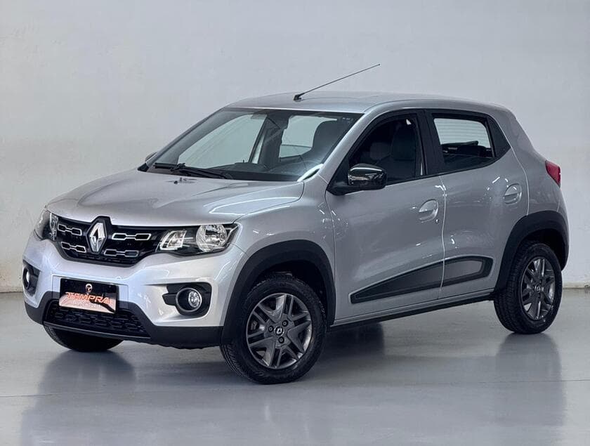 RENAULT KWID INTENSE 1.0 FLEX | APENAS 50.250KM | COMPLETO | MULTIMÍDIA | IMP