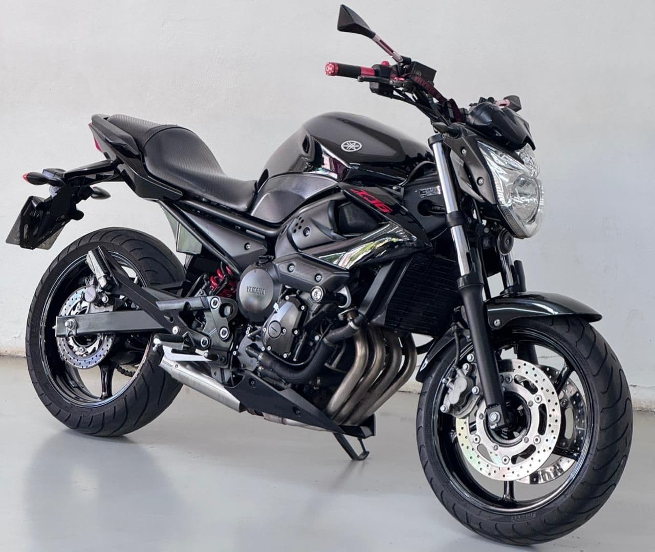 yamaha xj6 | apenas 66.950km | moto impecavel