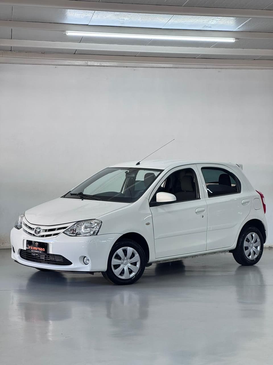 toyota etios x 1.3 flex | apenas 62.900km | completo | impecavel