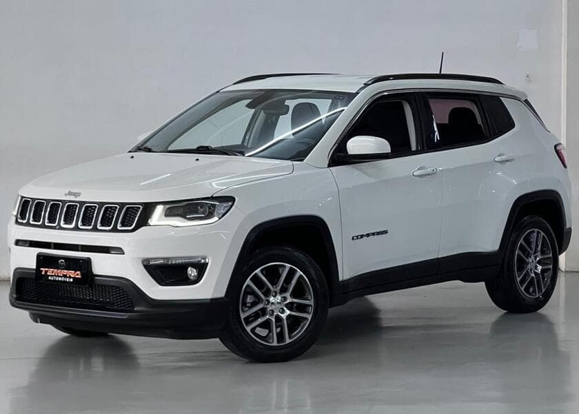 JEEP COMPASS SPORT 2.0 FLEX AUTOMÁTICO | APENAS 71.500KM | MULTIMÍDIA | IMPEC
