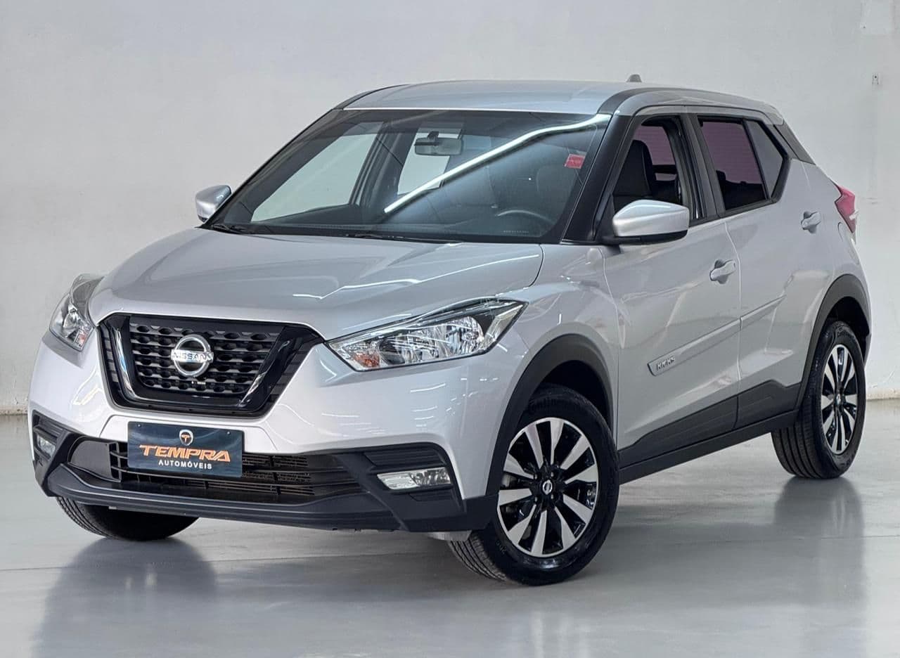nissan kicks active cvt 2021