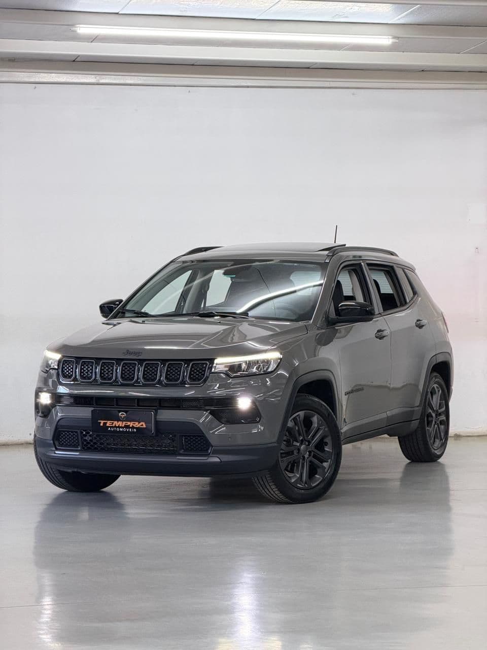 jeep compass long longitude 1.3 turbo flex aut | apenas 49.900km | pacote pre