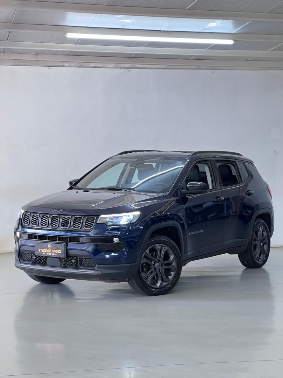 jeep compass longitude night eagle 1.3 turbo flex automatico | apenas 40.950k