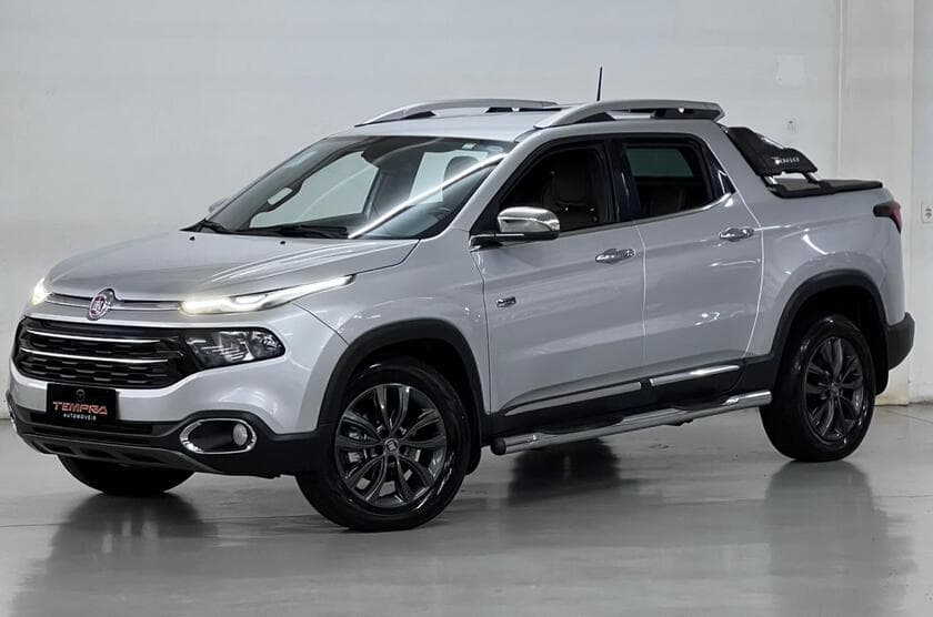 FIAT TORO RANCH 2.0 TURBO DIESEL 4X4 AUTOMÁTICO | APENAS 69.150KM | MULTIMÍDI