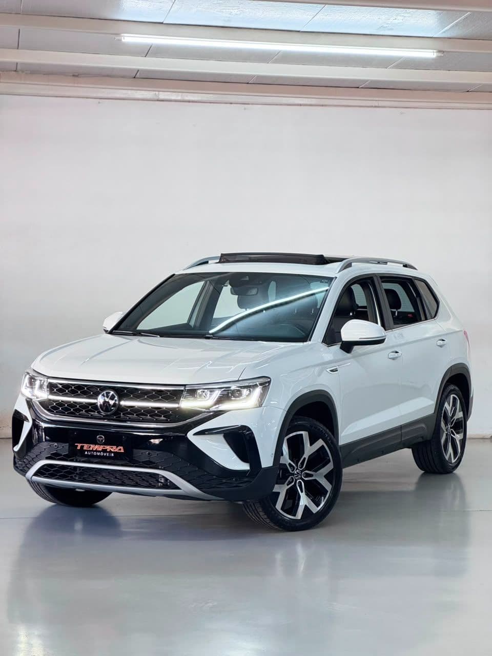 volkswagen taos highline 1.4 tsi automatico | 24.950km | teto solar | revisoe