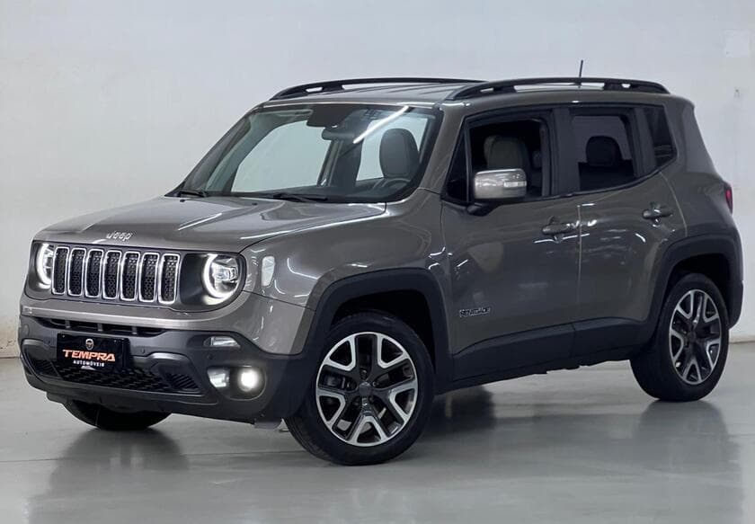 JEEP RENEGADE LONGITUDE 1.8 AUT + APENAS 42.000KM
