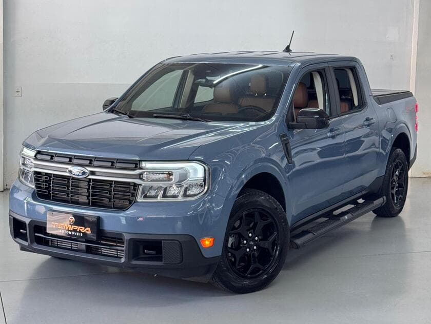 FORD MAVERICK LARIAT FX4 2.0 TURBO ECOBOOST AUTOMÁTICO | APENAS 38.500KM | MU