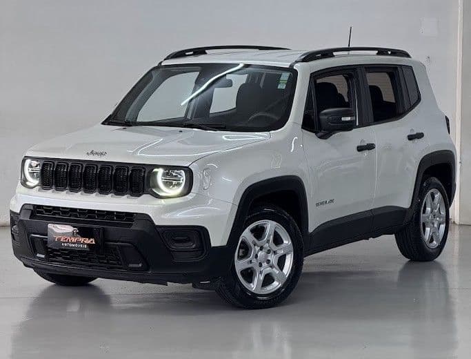 jeep renegade sport t270 1.3 turbo flex automatico | apenas 35.950km | unico