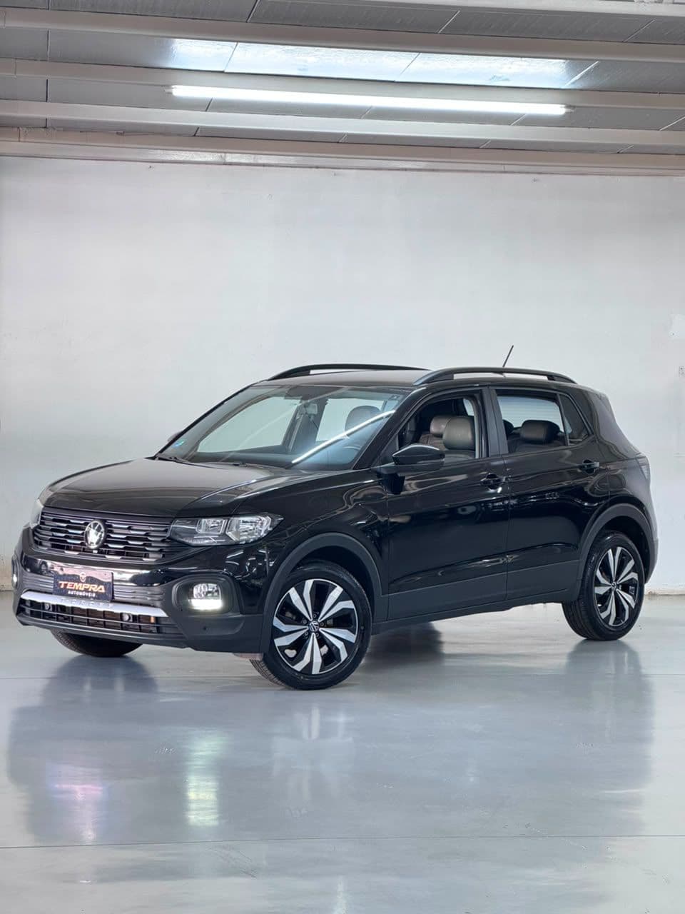volkswagen t-cross 200 tsi flex automatico | apenas 39.900km | multimidia | i
