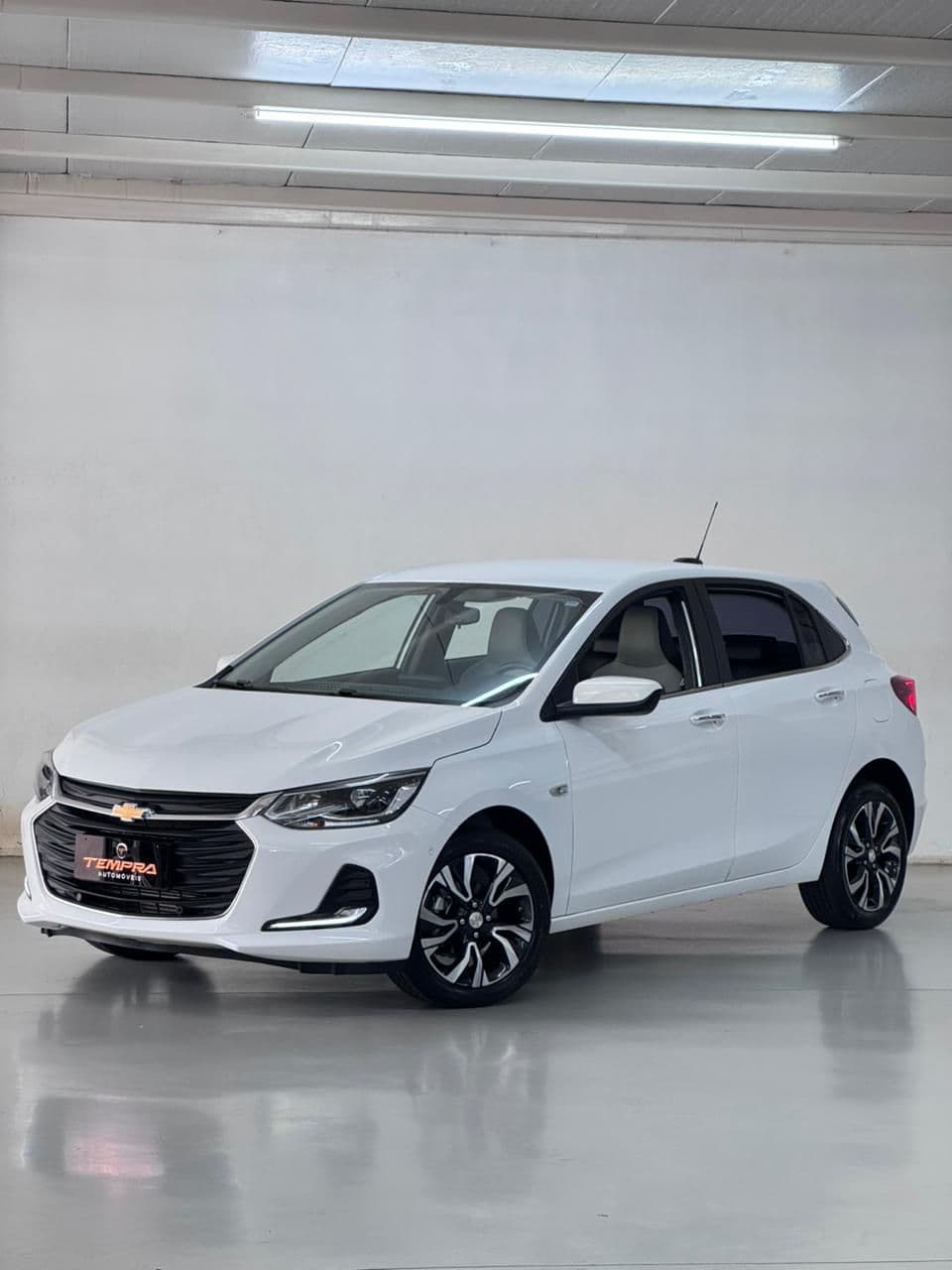 chevrolet onix hatch premier 1.0 turbo flex automatico | repasse abaixo da ta