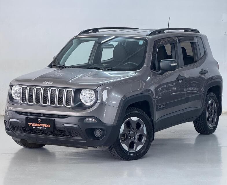 JEEP RENEGADE 1.8 FLEX AUT | APENAS 50.800 KM | ÚNICO DONO| REVISÕES EM CCS