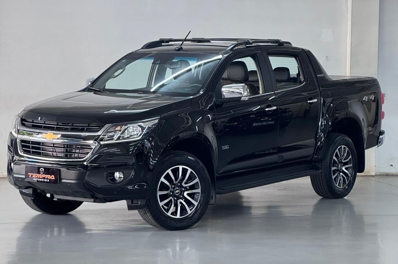 chevrolet s10 high country 2.8 turbo diesel 4x4 automatico | apenas 36.000km