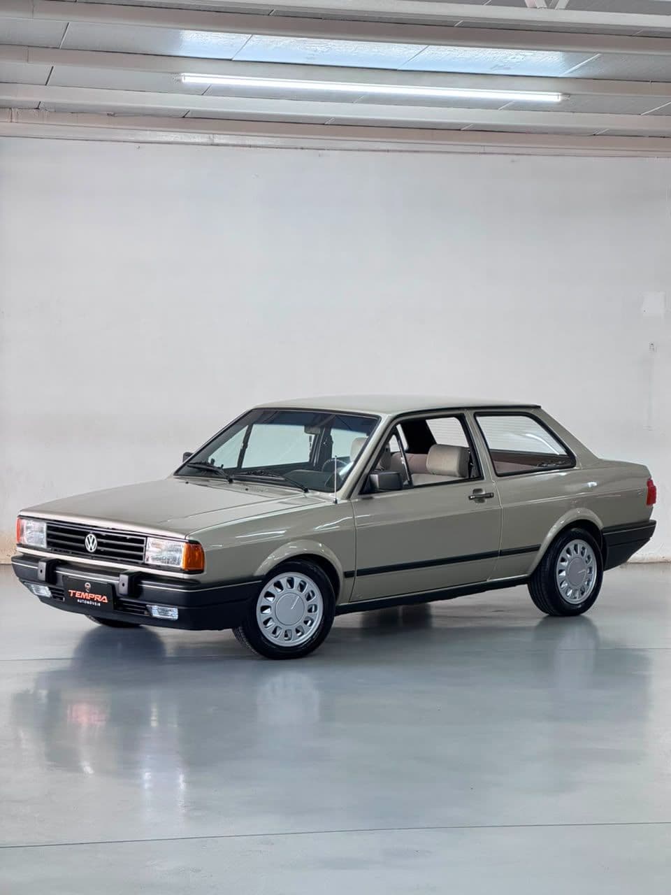 volkswagen voyage cl | apenas 80.139km | bancos recaro