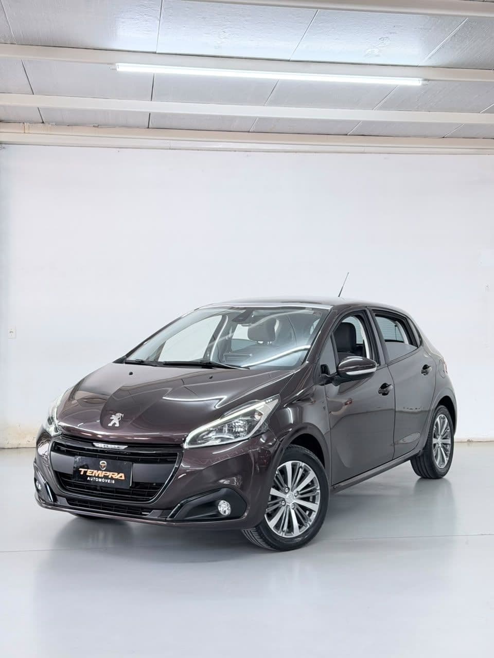 peugeot 208 griffe 1.6 flex aut | 41.500km | teto panoramico