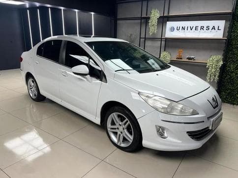 PEUGEOT 408 GRIFFE 2013