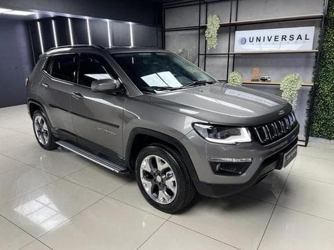 JEEP COMPASS LONGITUDE 4X4 TURBO DIESEL 2019