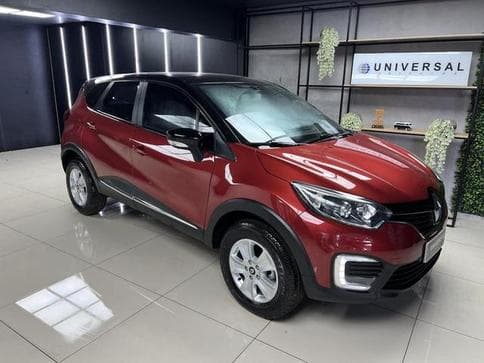 RENAULT CAPTUR LIFE AUTOMATICA 2019