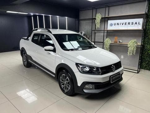VOLKSWAGEN SAVEIRO CROSS 1.6 CABINE DUPLA 2017