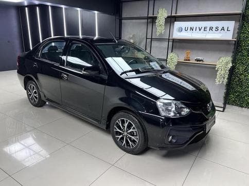 TOYOTA ETIOS PLATINUM 1.5 AUTOMATICO 2018