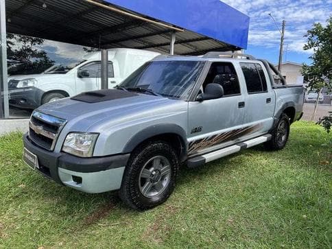 CHEVROLET S10 RODEIO DIESEL 2.8 2011