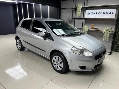 FIAT PUNTO ELX 1.4 FLEX 2010