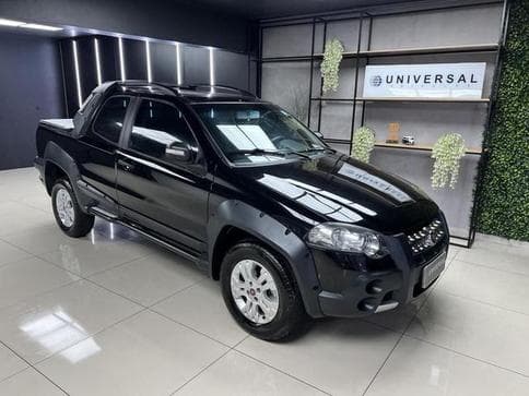 FIAT STRADA ADVENTURE 1.8 CABINE DUPLA 2010