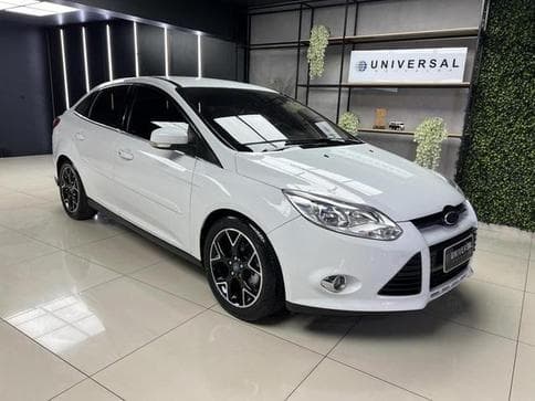 FORD FOCUS TITANIUM AUTOMATICO 2014