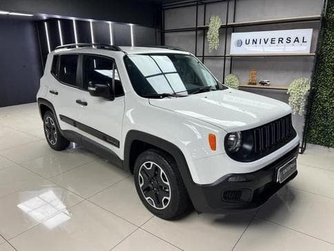 JEEP RENEGADE CUSTOM 1.8 16V FLEX 2018