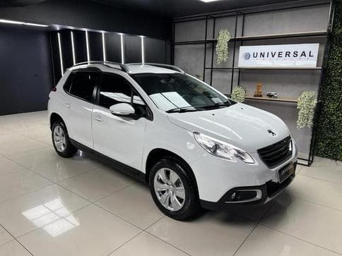 PEUGEOT 2008 ALLURE 1.6 MANUAL 2017