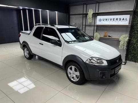FIAT STRADA WORKING 1.4 CABINE DUPLA 2015