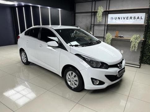 HYUNDAI HB20S COMFORT STYLE 1.6 FLEX MANUAL 2014.