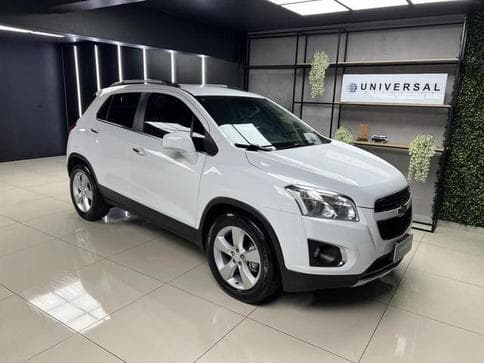 CHEVROLET TRACKER LTZ 1.8 AUTOMÁTICA 2014
