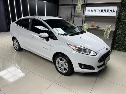 FORD NEW FIESTA SEDAN SE 1.6 AUTOMATICO 2016