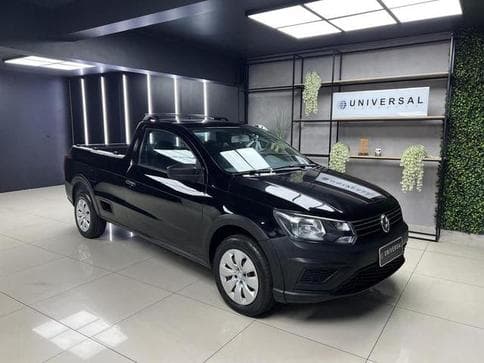 VOLKSWAGEN SAVEIRO ROBUST 1.6 MSI TOTAL FLEX 2017