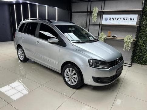 VOLKSWAGEN SPACEFOX TREND 1.6 TOTAL FLEX 2012