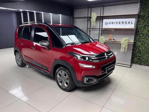 CITROEN AIRCROSS SHINE 1.6 FLEX AUTOMATICA 2017