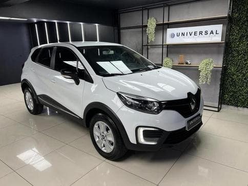 RENAULT CAPTUR LIFE 1.6 FLEX CVT 2019