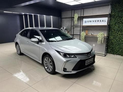 TOYOTA COROLLA GLI 2.0 CVT AUTOMÁTICO 2021