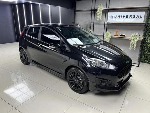 FORD NEW FIESTA 1.6 SPORT FLEX 2016