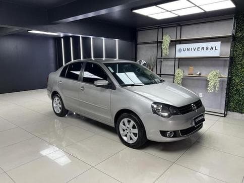 VOLKSWAGEN POLO SEDAN 1.6 COMFORTLINE 2012