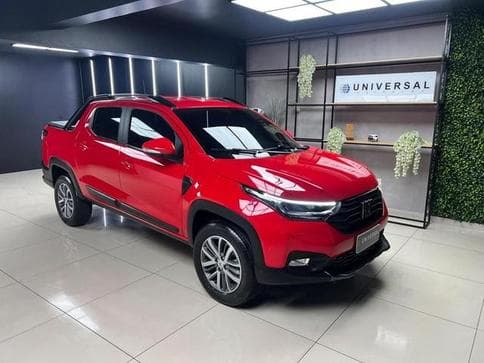 FIAT STRADA VOLCANO 1.3 FLEX 8V CD AUTOMATICA 2023